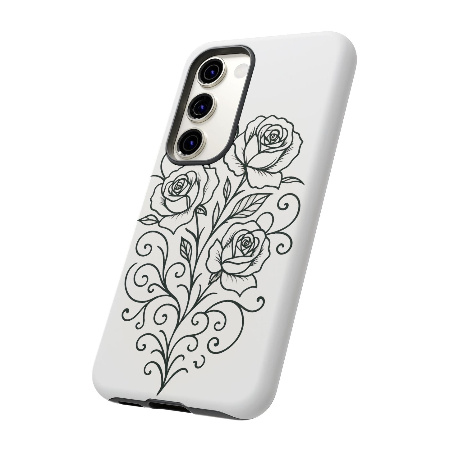 Vintage Rose Phone Case