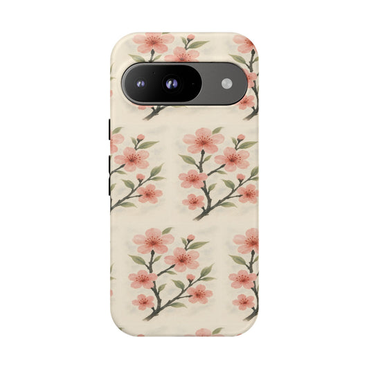 Plum Blossom Phone Case (Google Pixel)
