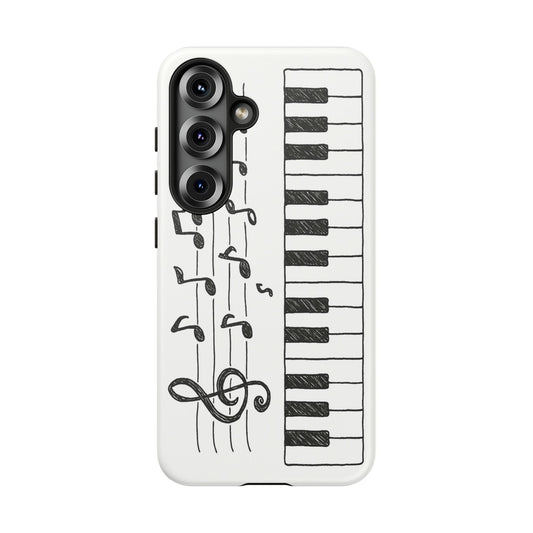 Musical Theme Phone Case (Samsung)