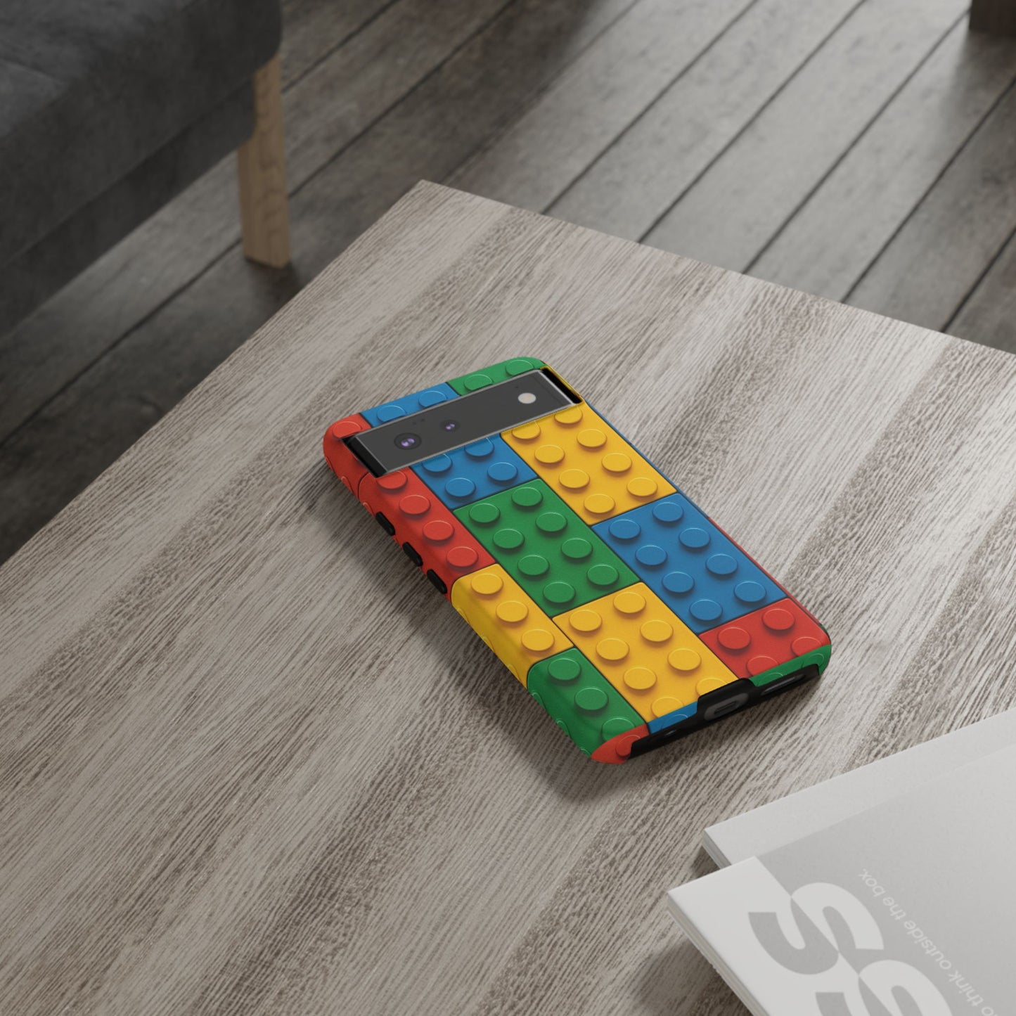 Colorful Bricks Phone Case (Google Pixel)