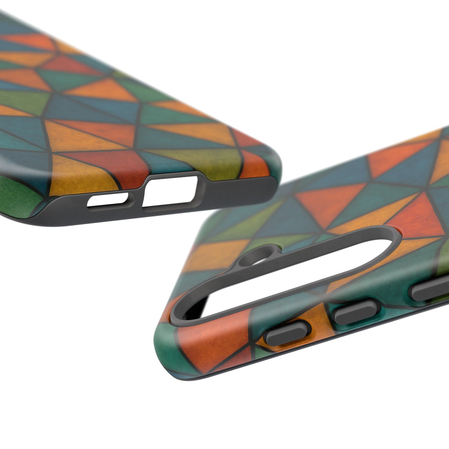 Vibrant Geometric Phone Case (Samsung)
