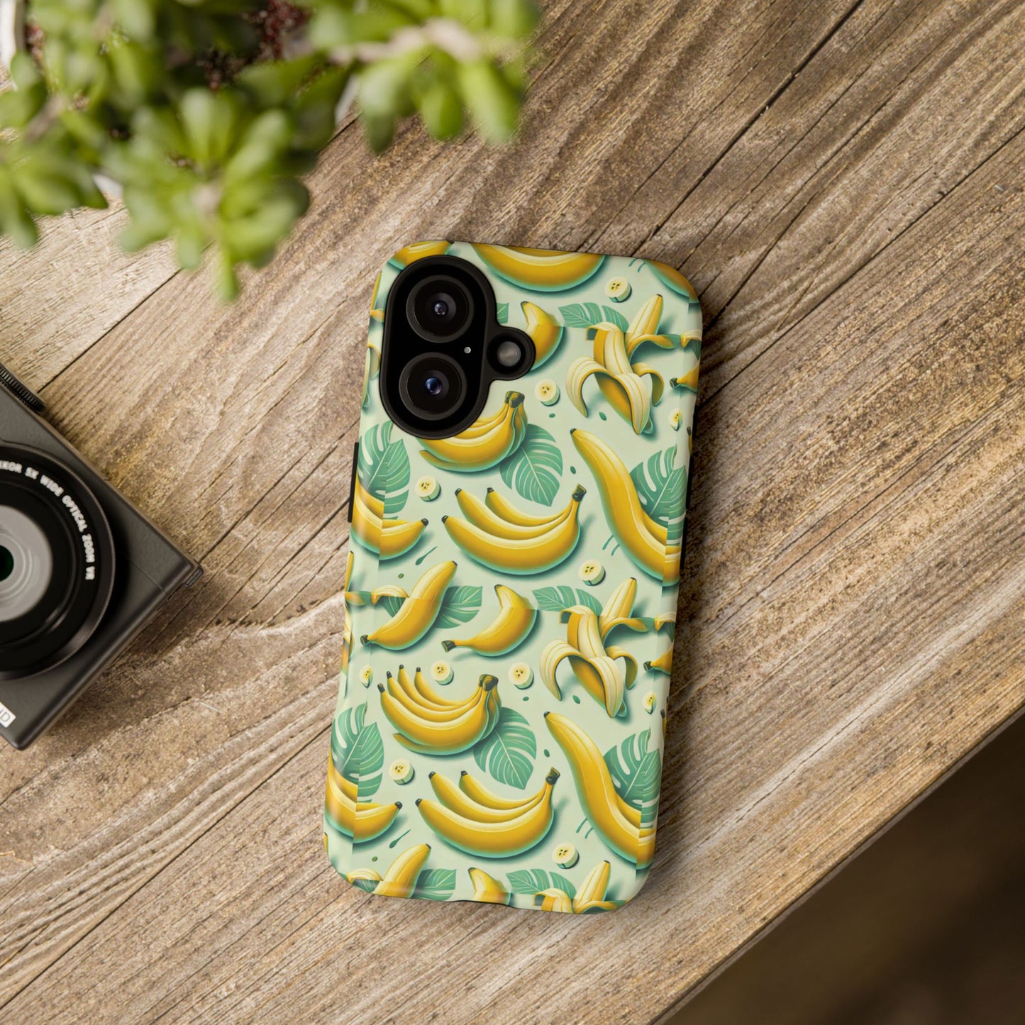 Banana Phone Case (iPhone)