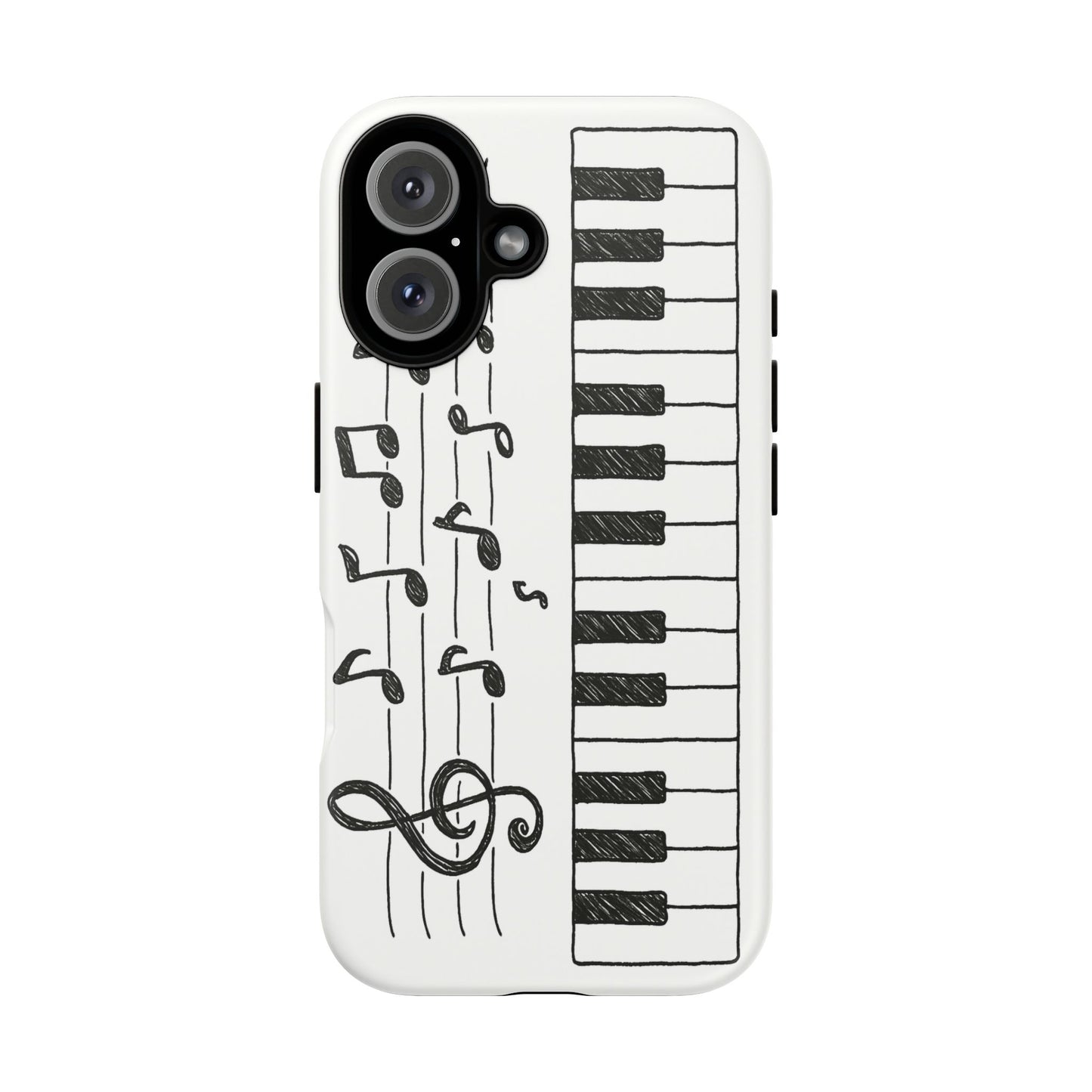 Musical Theme Phone Case (iPhone)