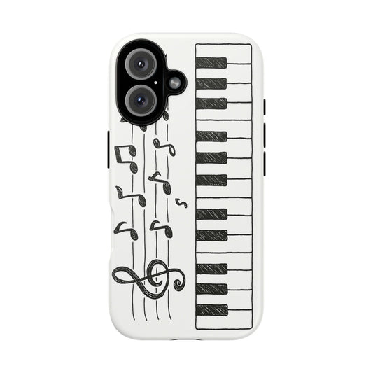 Musical Theme Phone Case (iPhone)