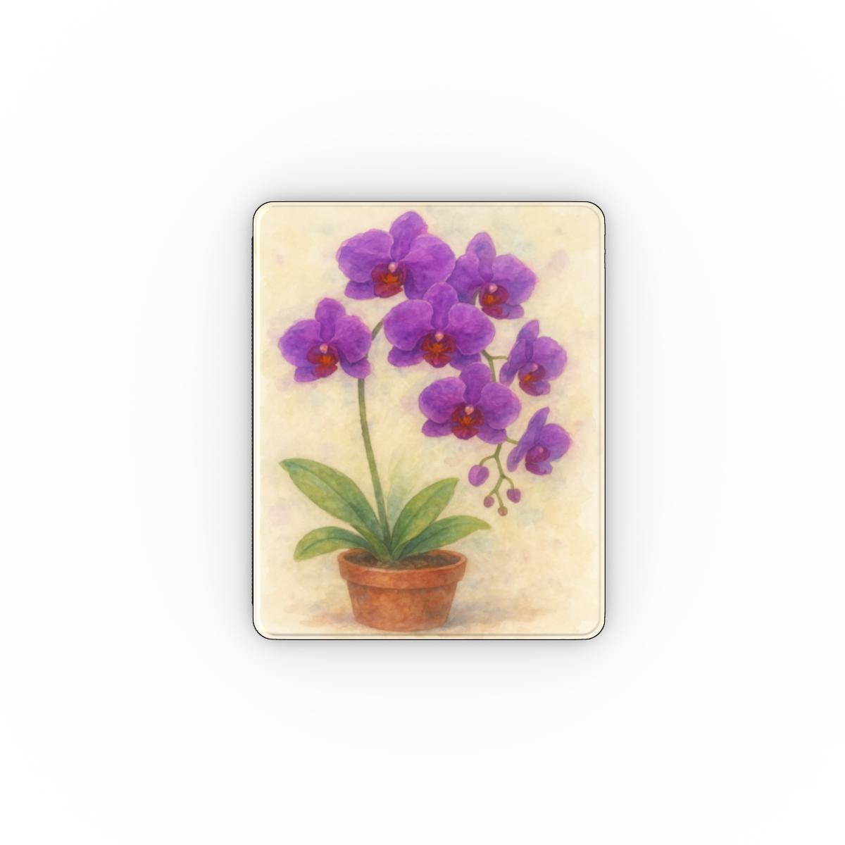 Orchid iPad Case