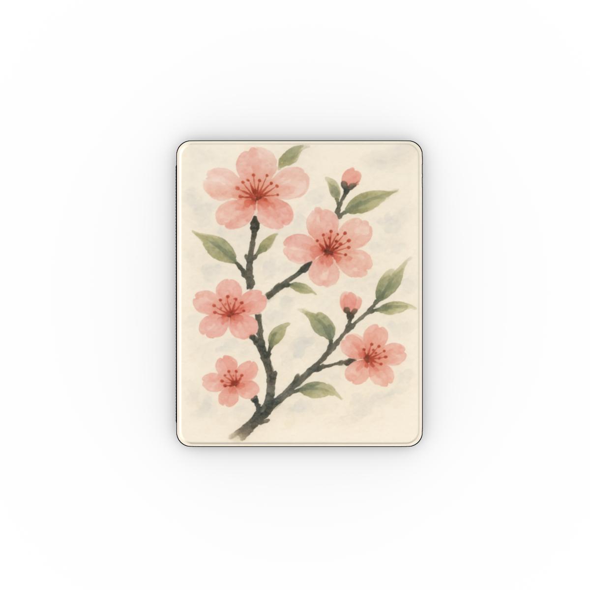 Plum Blossom iPad Case