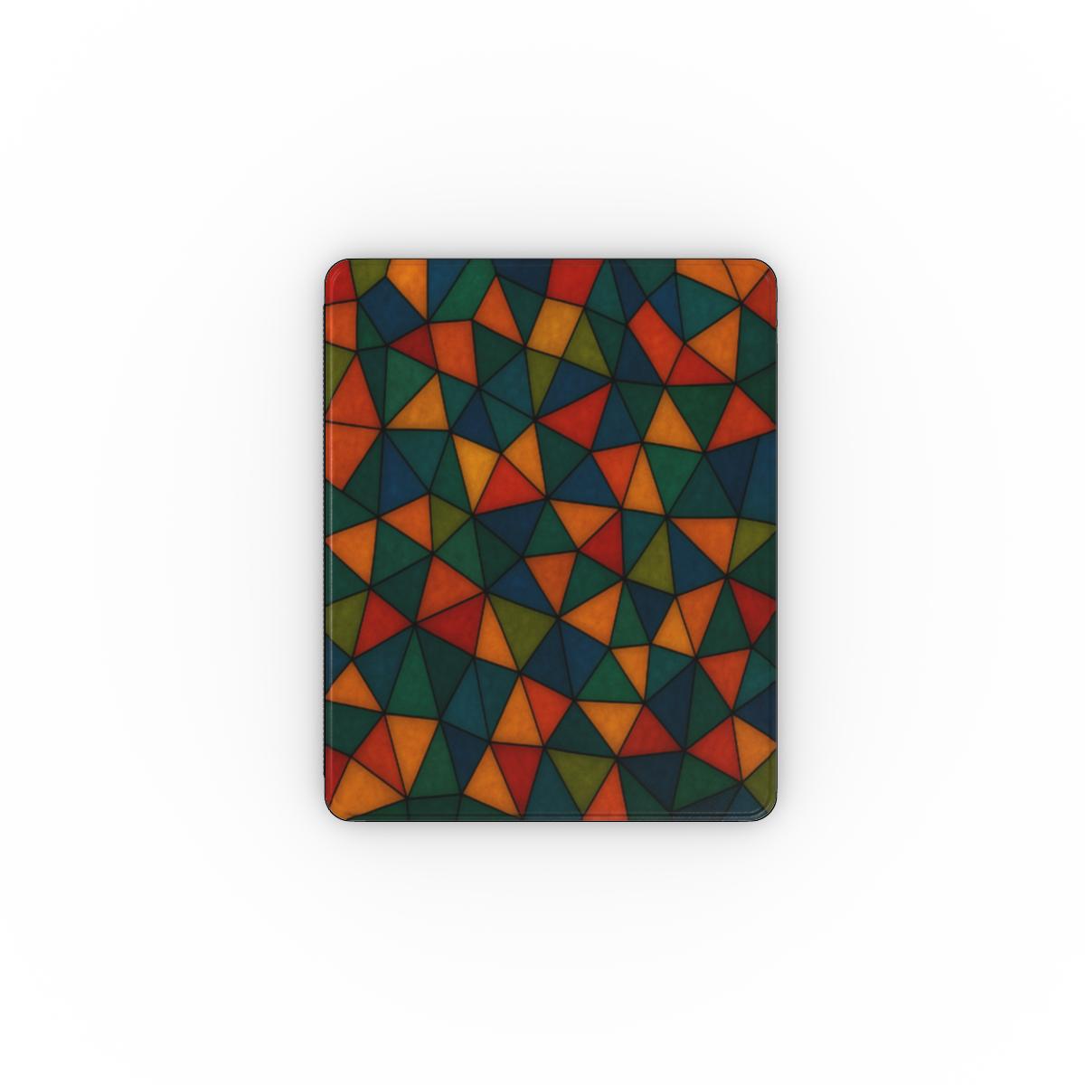 Unique Geometric Design iPad Case