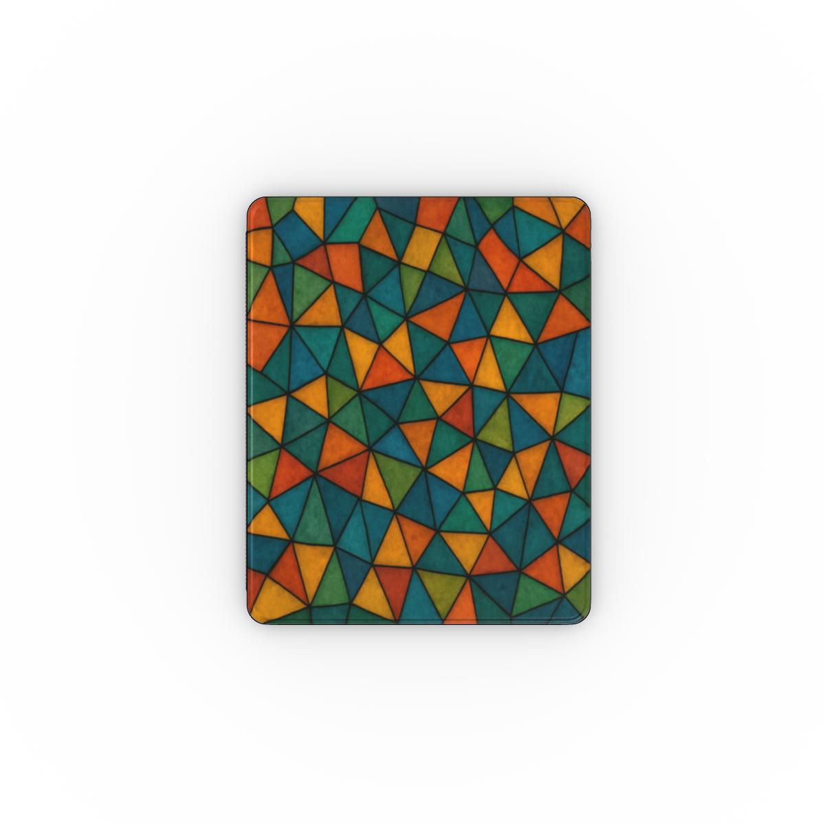 Colorful Geometrical Design iPad Case