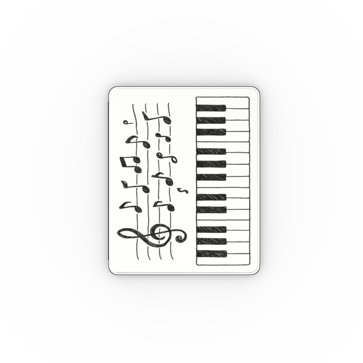 Musical Theme iPad Case