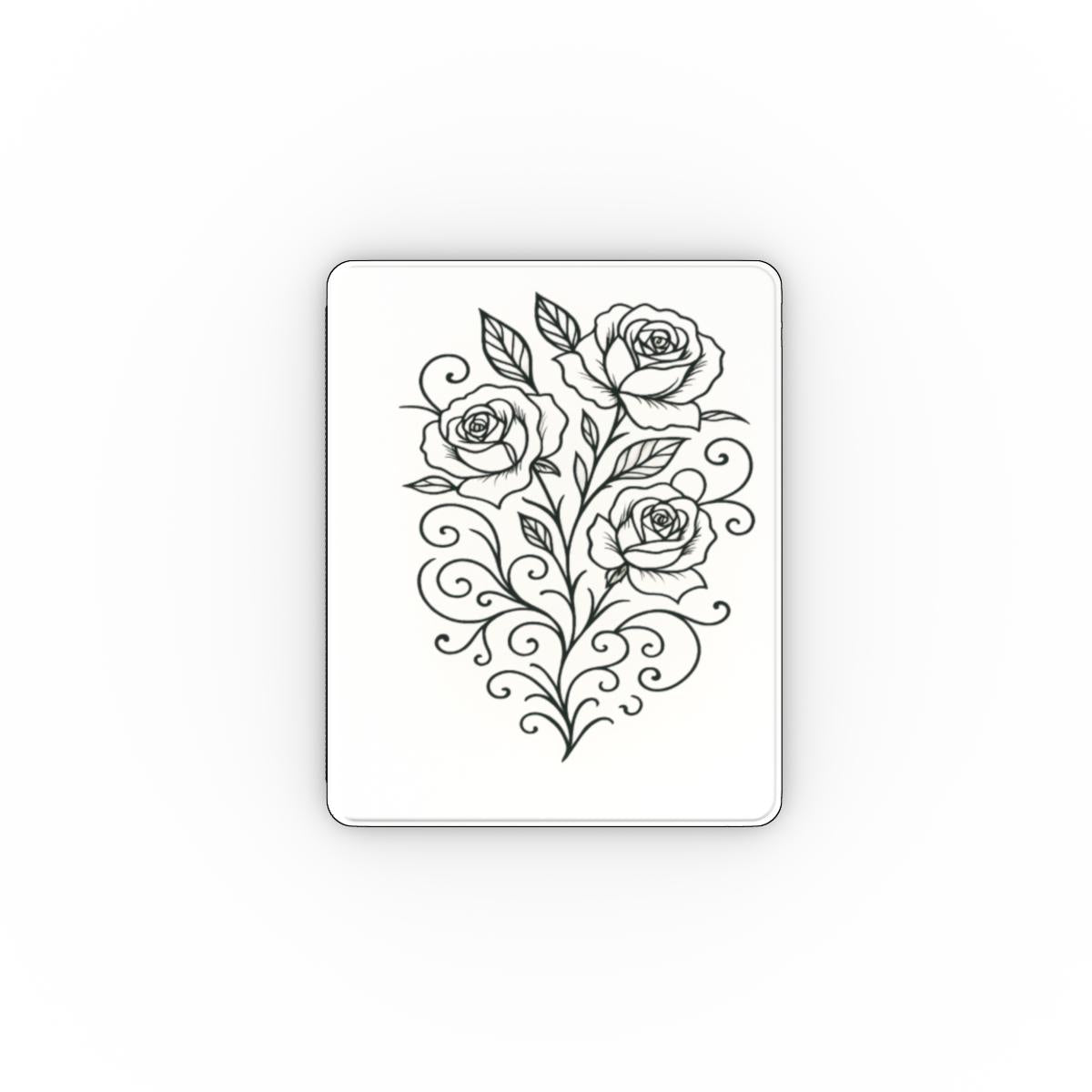 Vintage Rose iPad Case