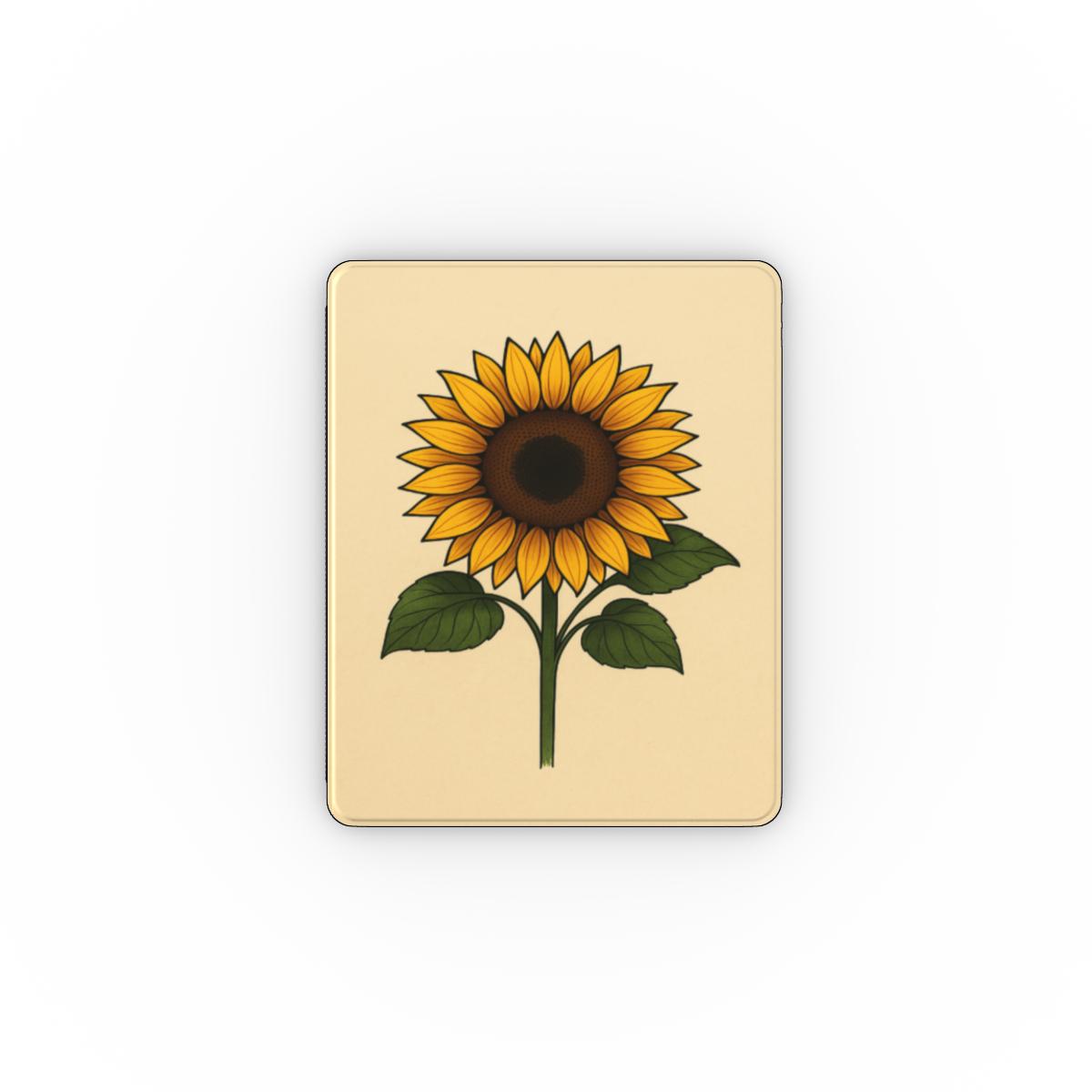 Sunflower iPad Case