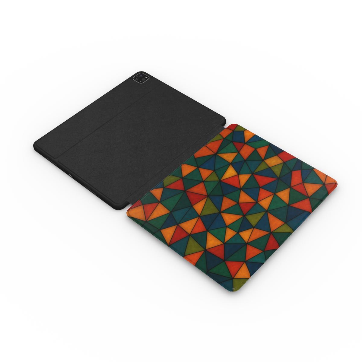 Unique Geometric Design iPad Case