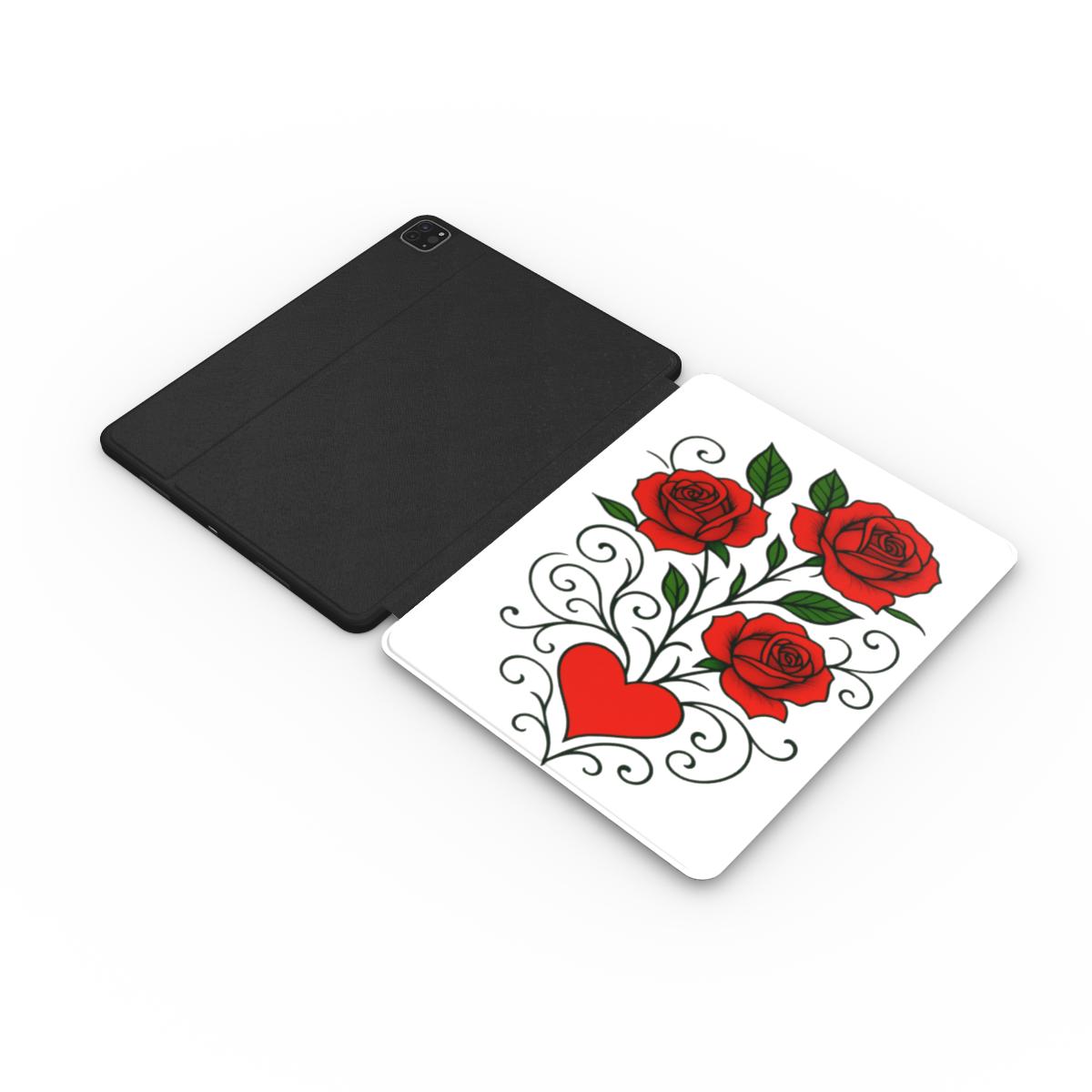 Modern Rose iPad Case