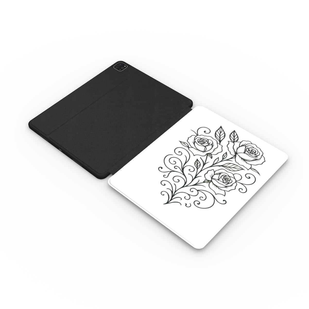 Vintage Rose iPad Case