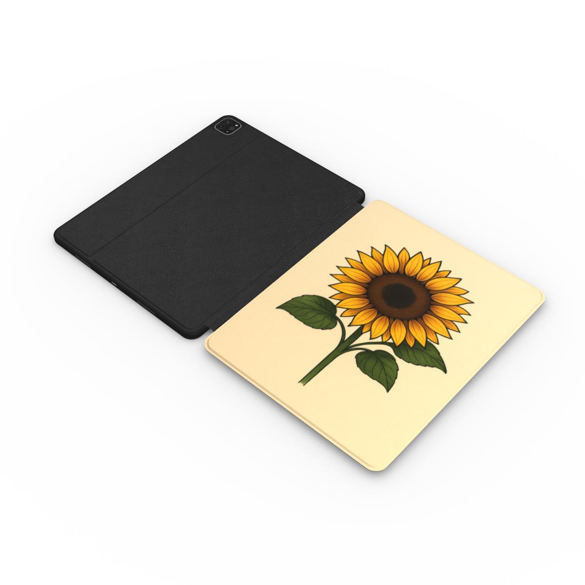 Sunflower iPad Case