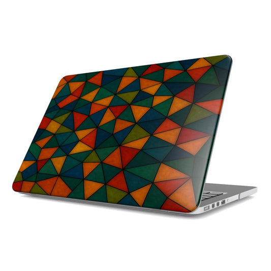 Unique Geometric Design MacBook Case