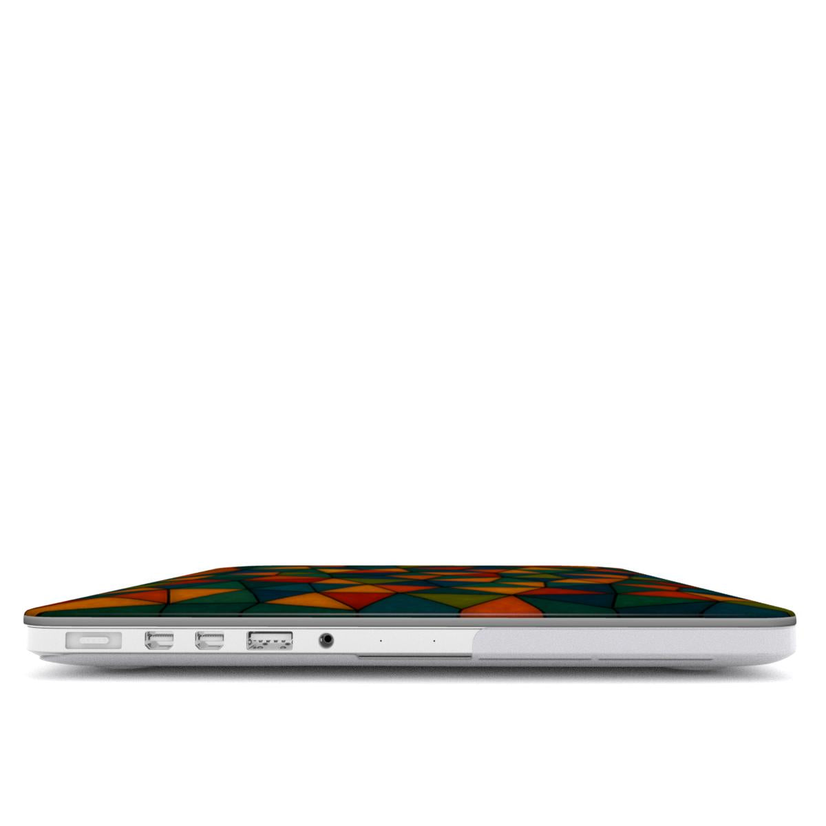 Unique Geometric Design MacBook Case