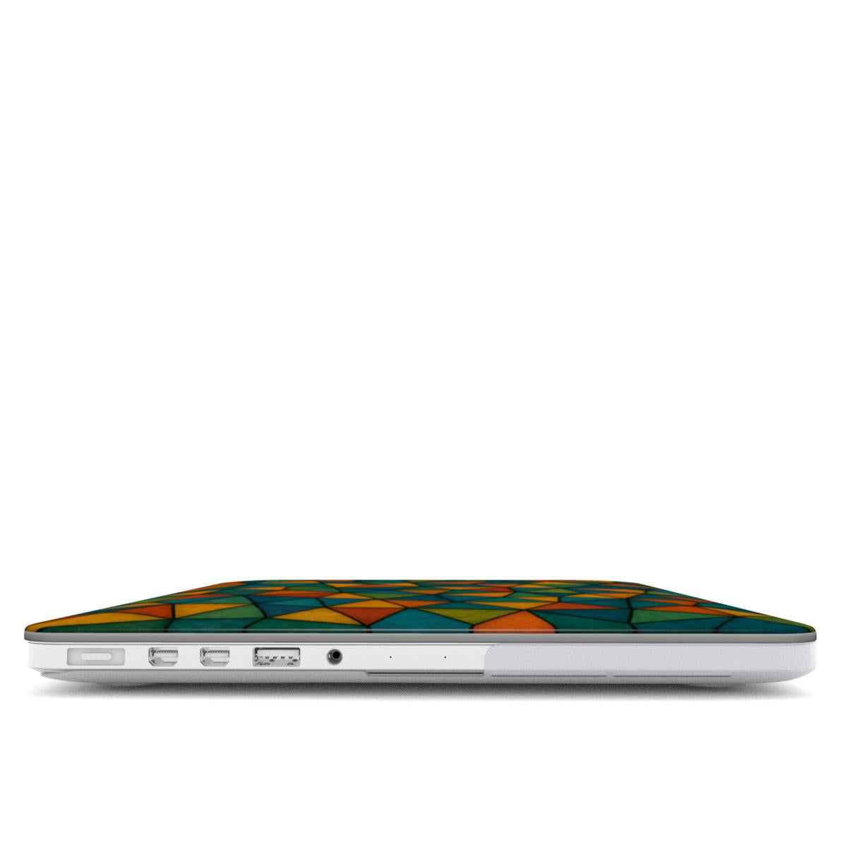 Colorful Geometrical Design MacBook Case