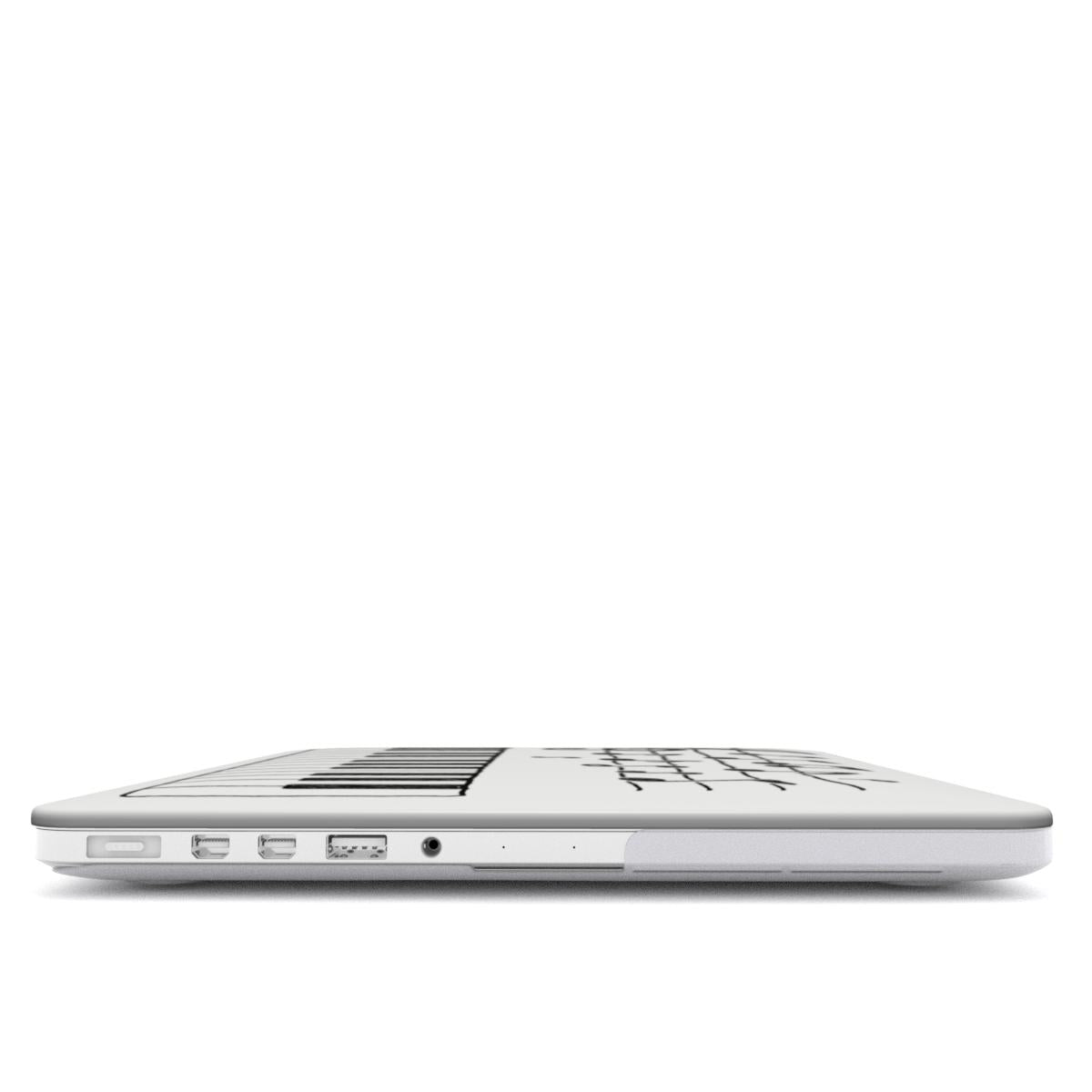 Musical Theme MacBook Case