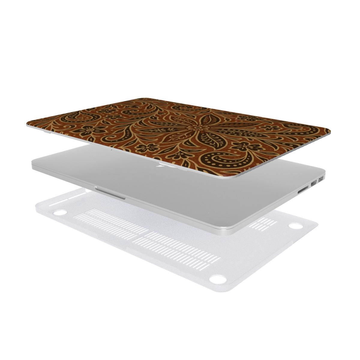 Batik Inspired MacBook Case