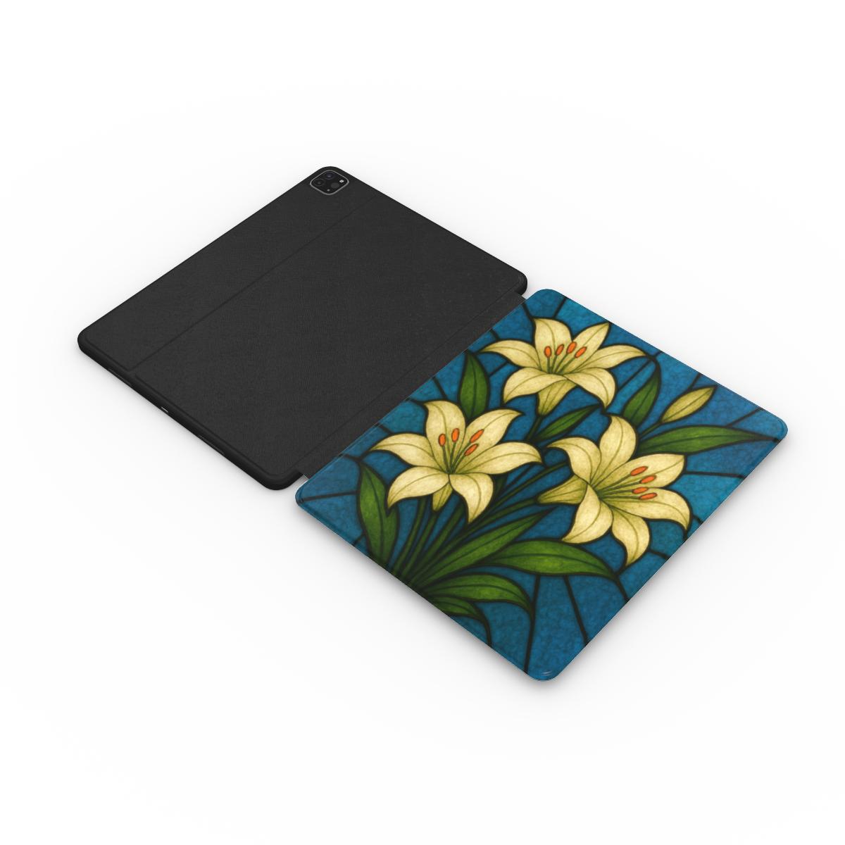 Lilies iPad Case