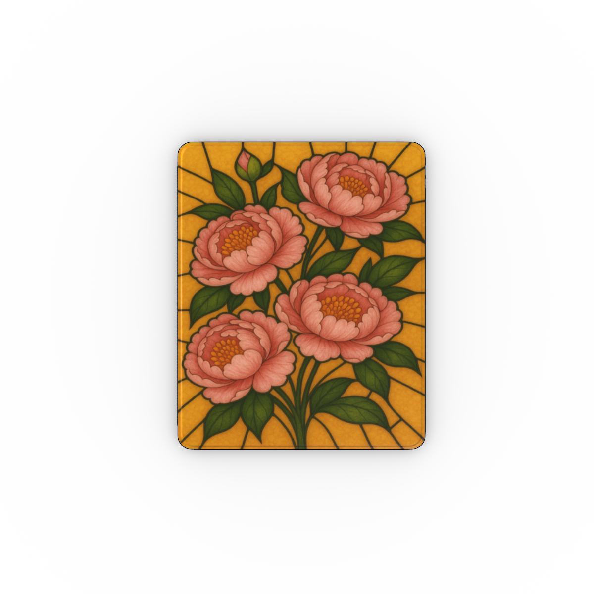 Peonies iPad Case