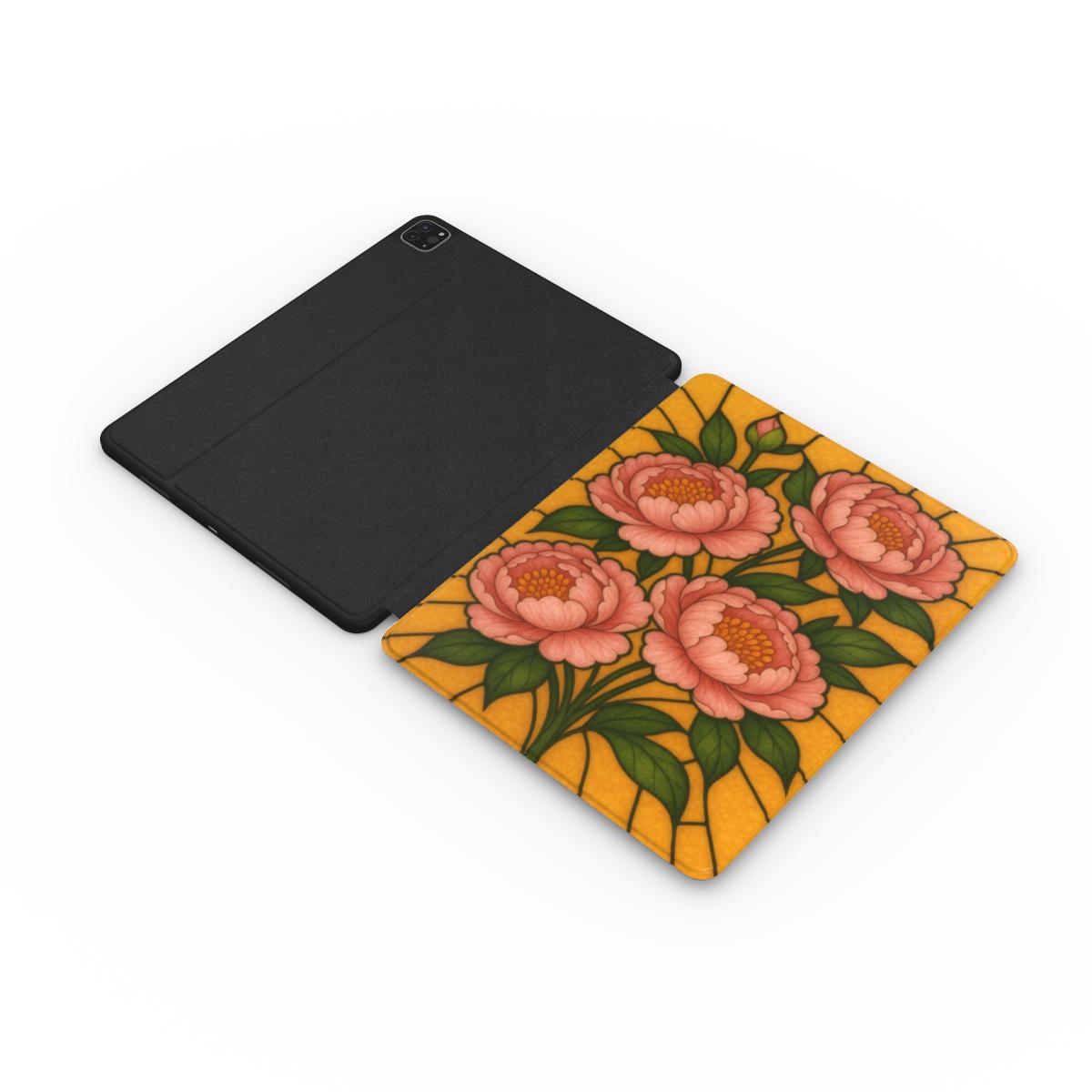 Peonies iPad Case