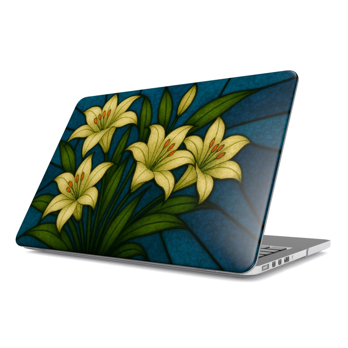 Lilies MacBook Case