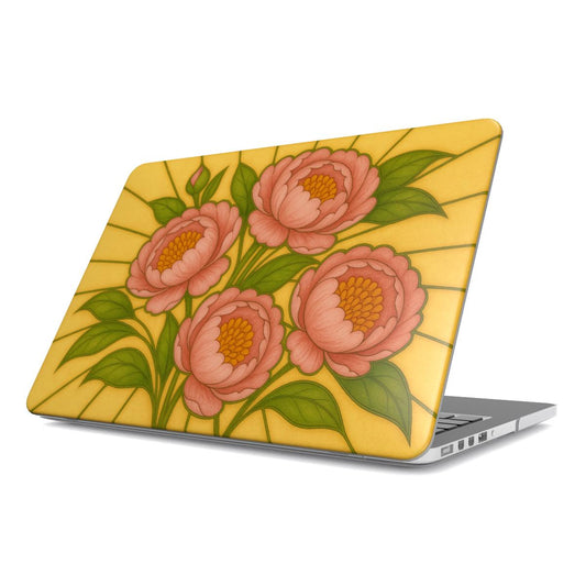 Peonies MacBook Case