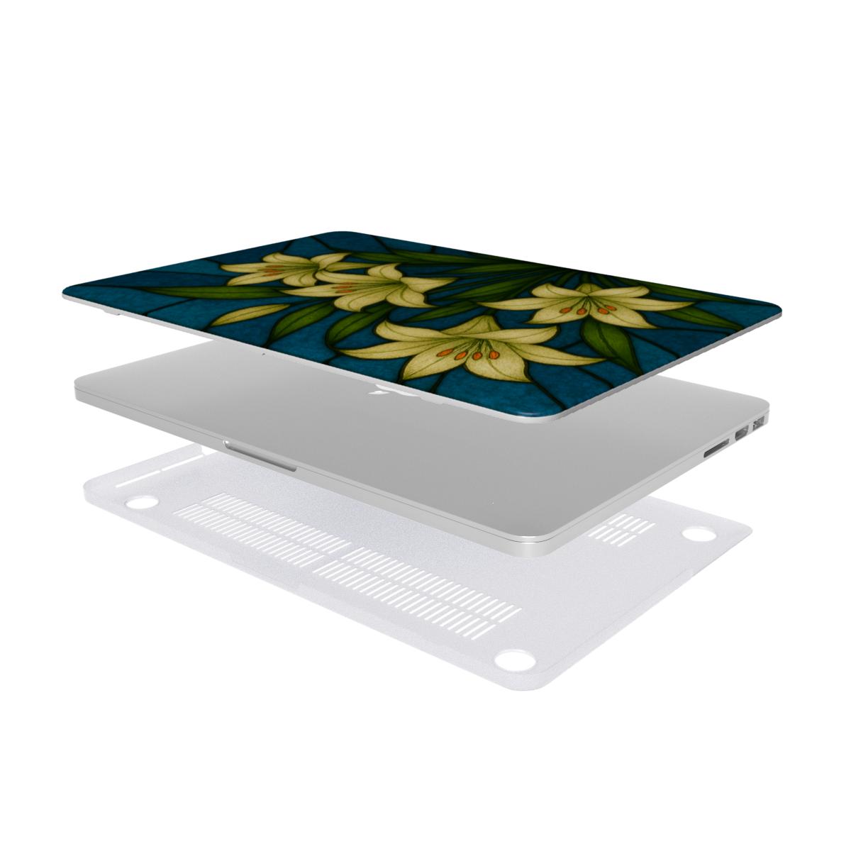 Lilies MacBook Case