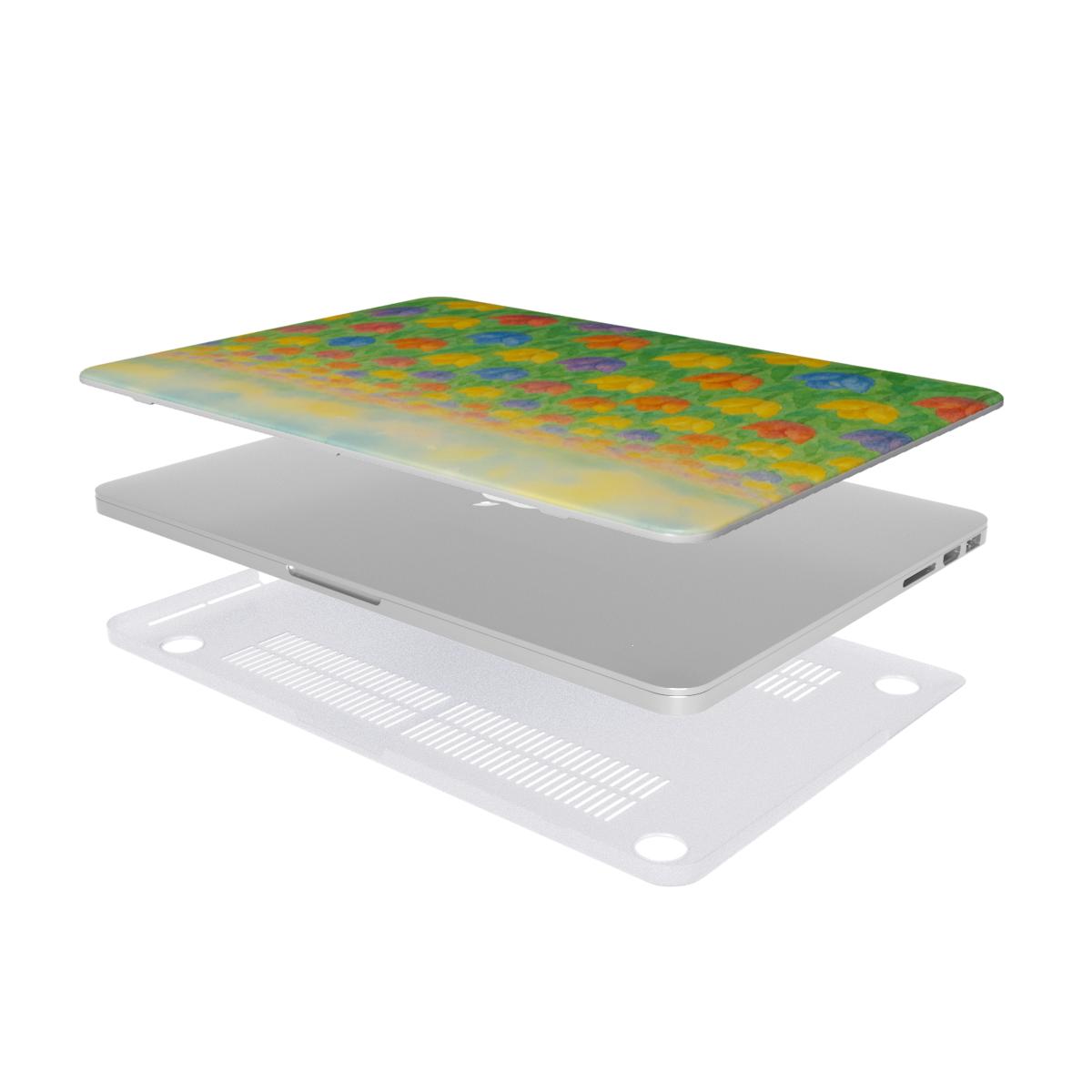 Tulips MacBook Case