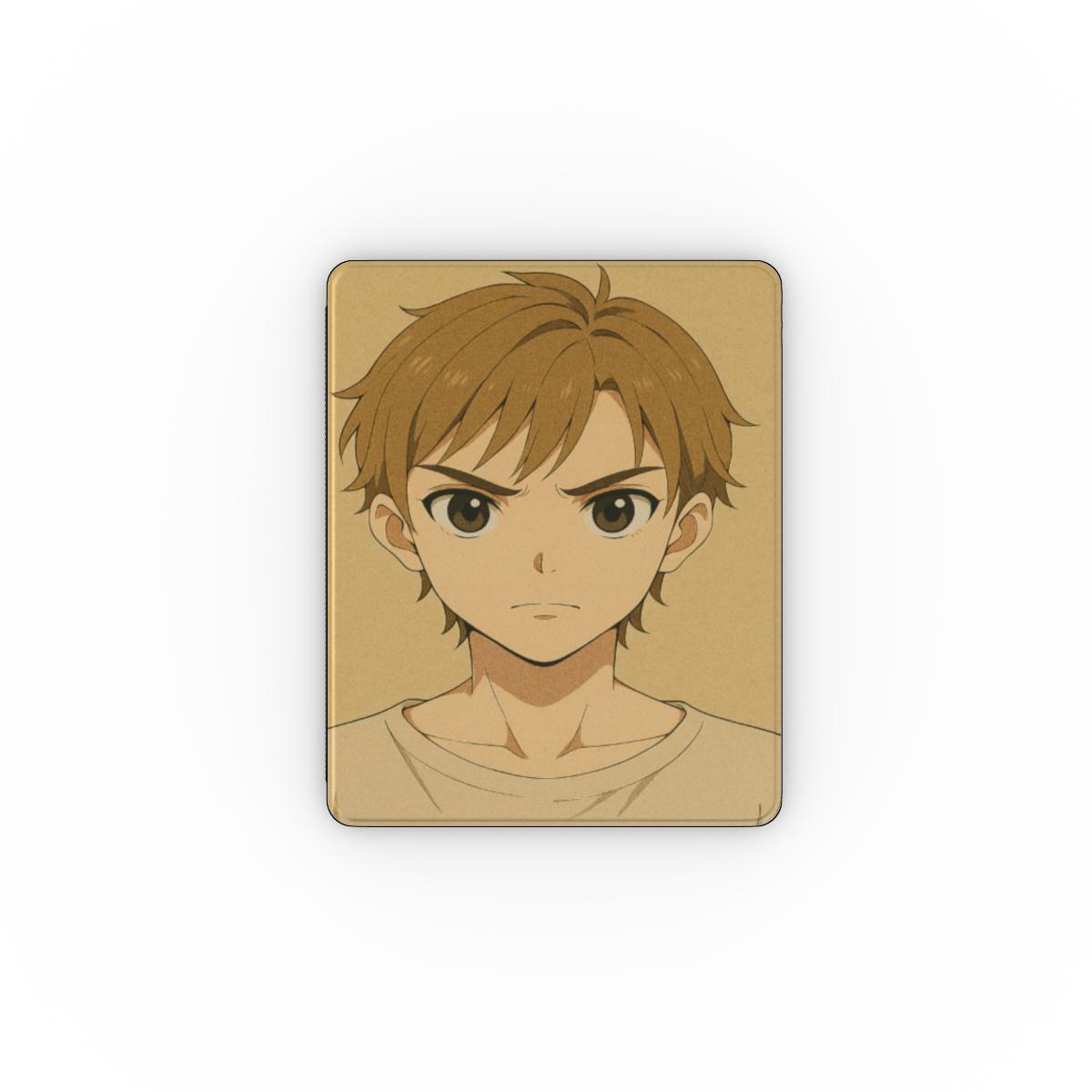 Anime Boy iPad Case