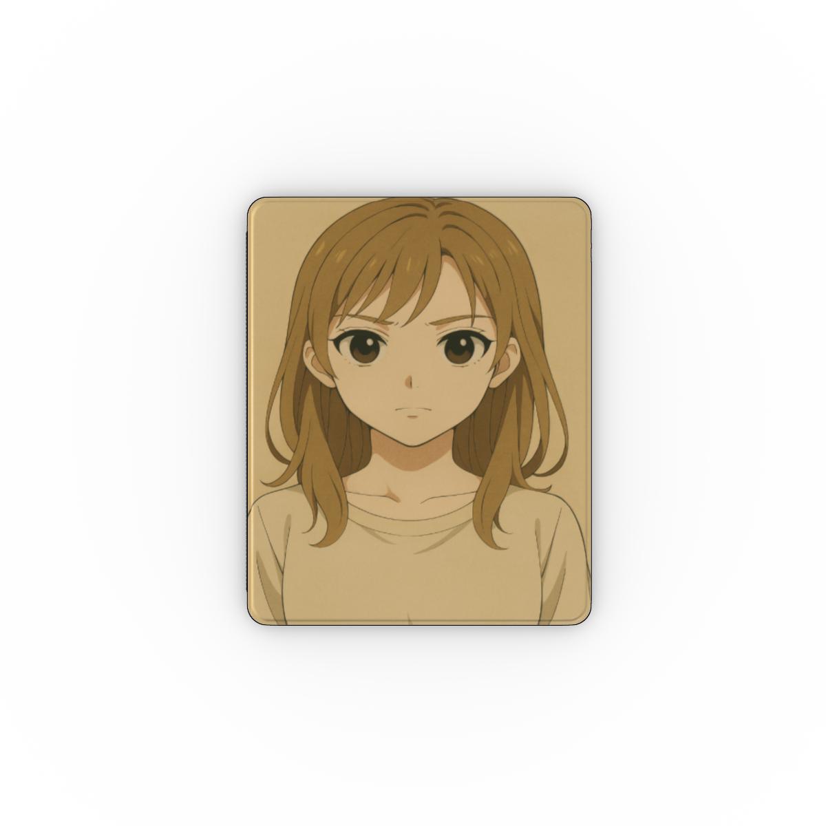 Anime Girl iPad Case