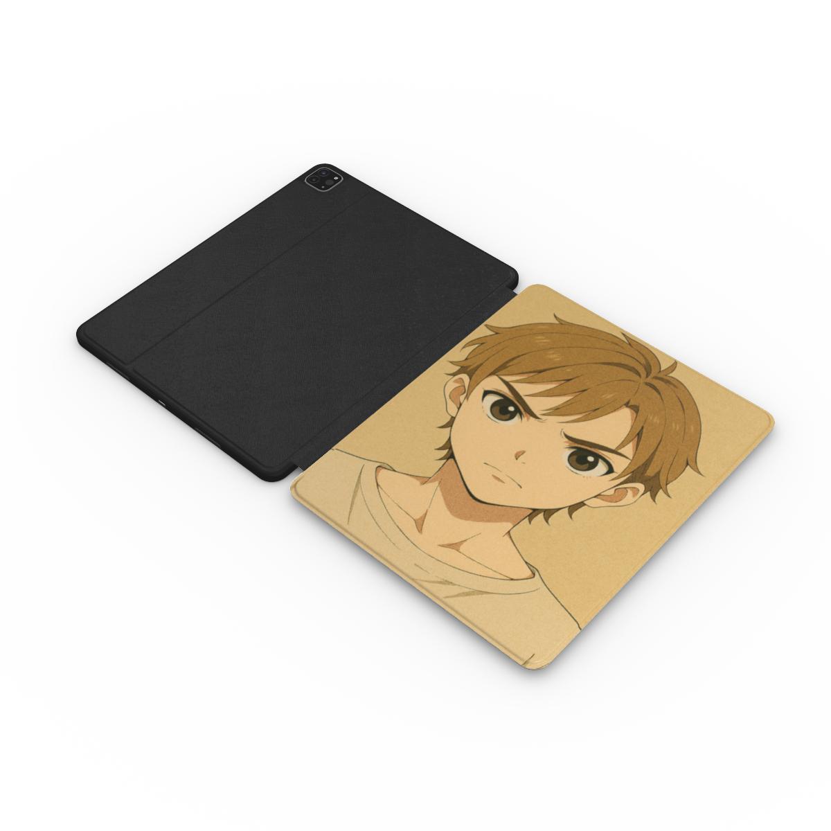 Anime Boy iPad Case