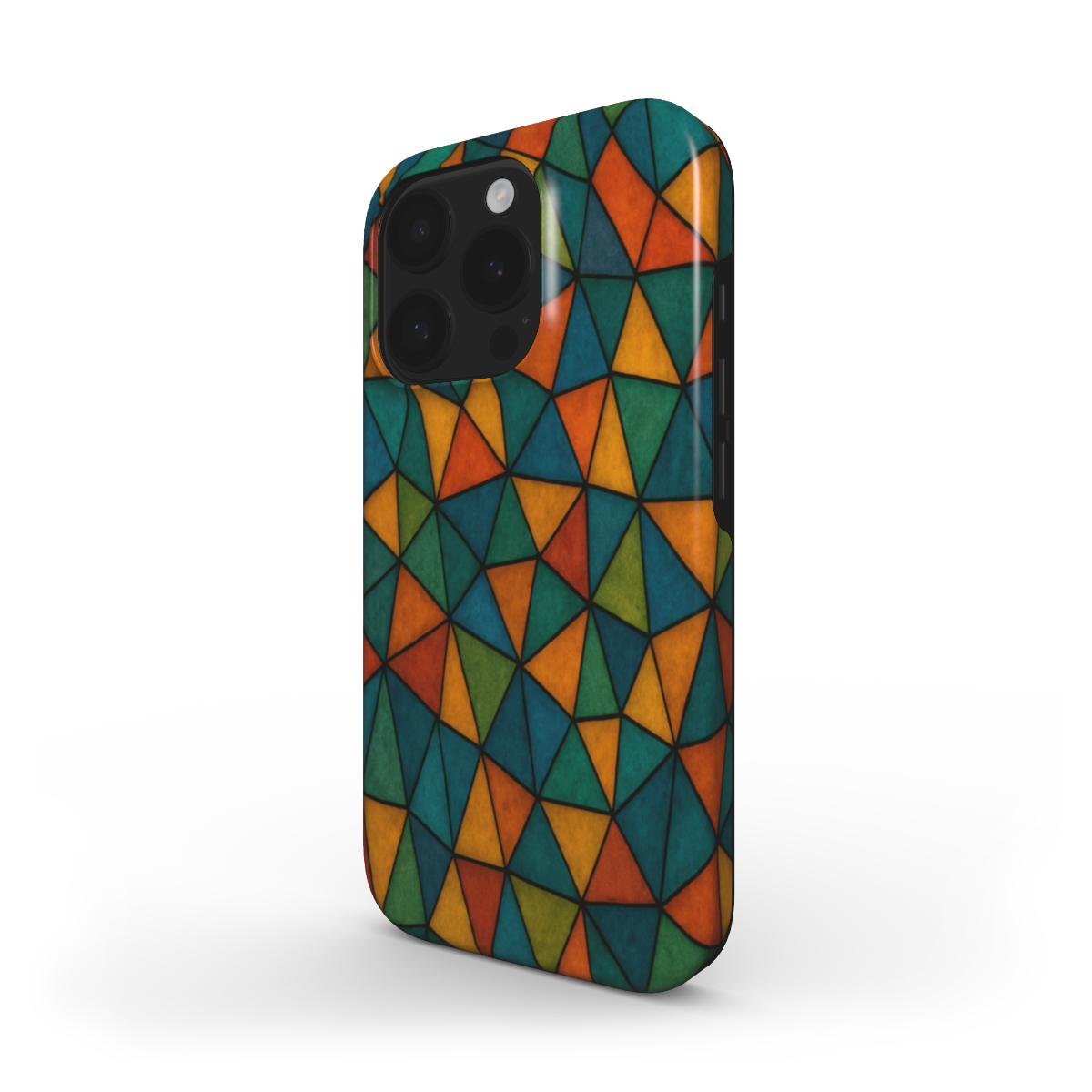 Vibrant Geometric Phone Case (Xiaomi)