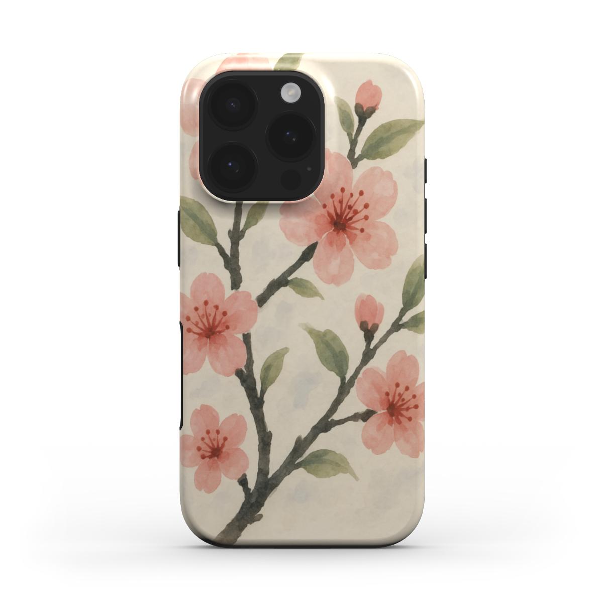 Plum Blossom Phone Case (Xiaomi)