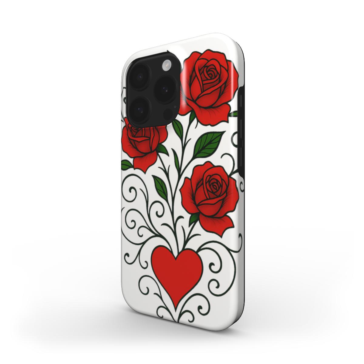 Modern Rose Phone Case (Xiaomi)