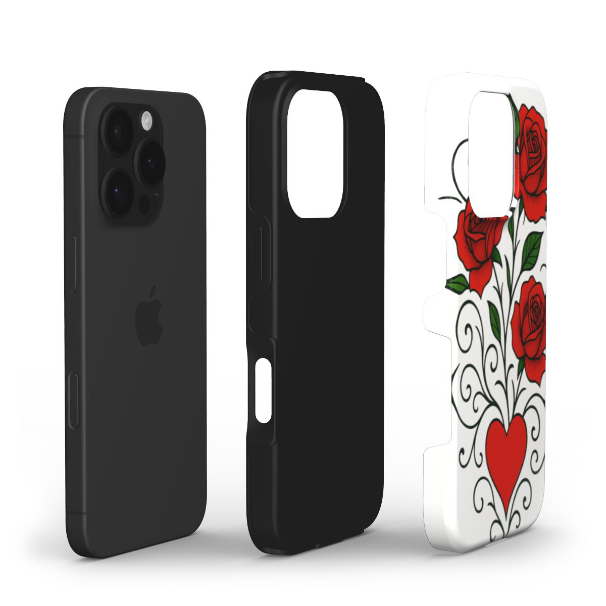Modern Rose Phone Case (Xiaomi)