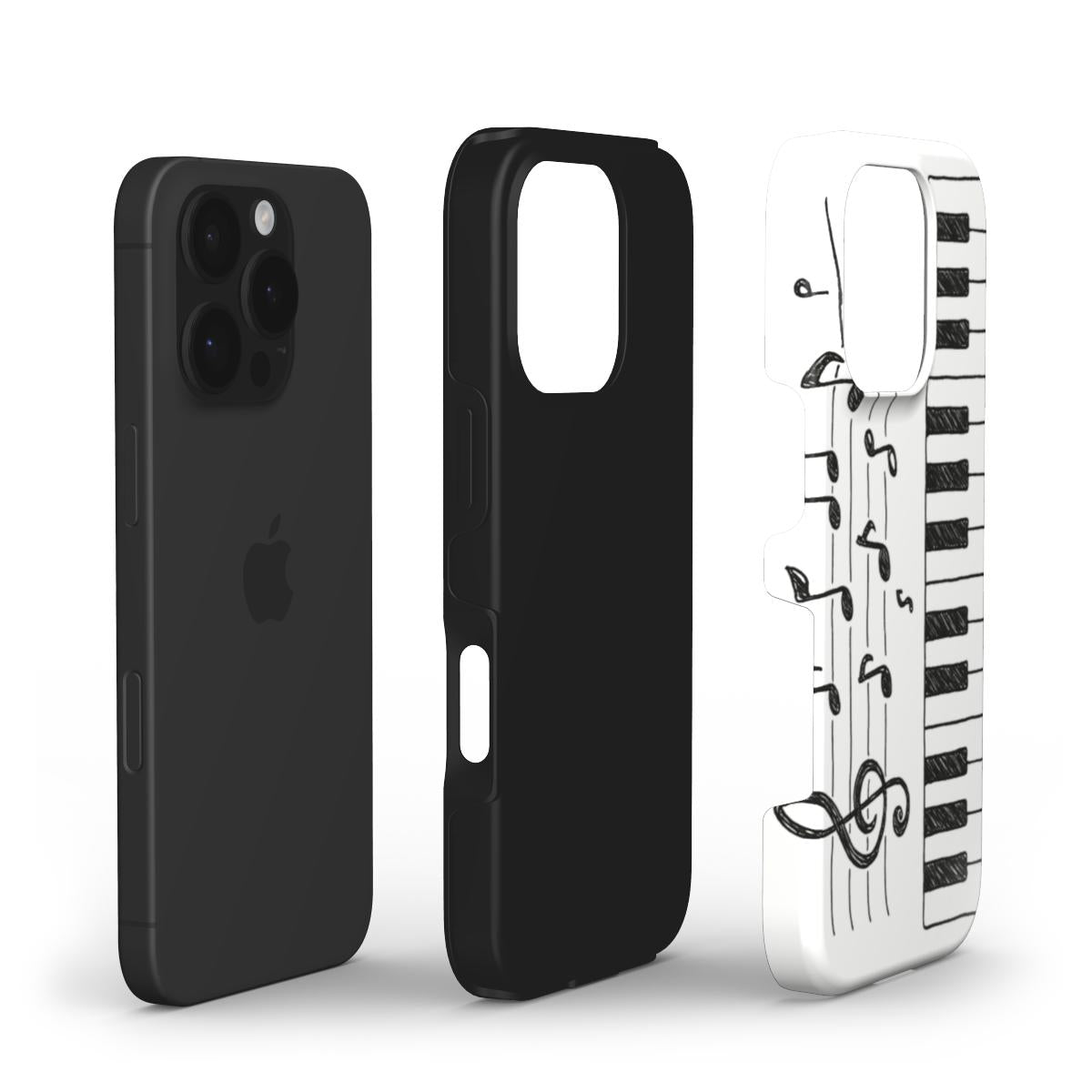 Musical Theme Phone Case (Xiaomi)