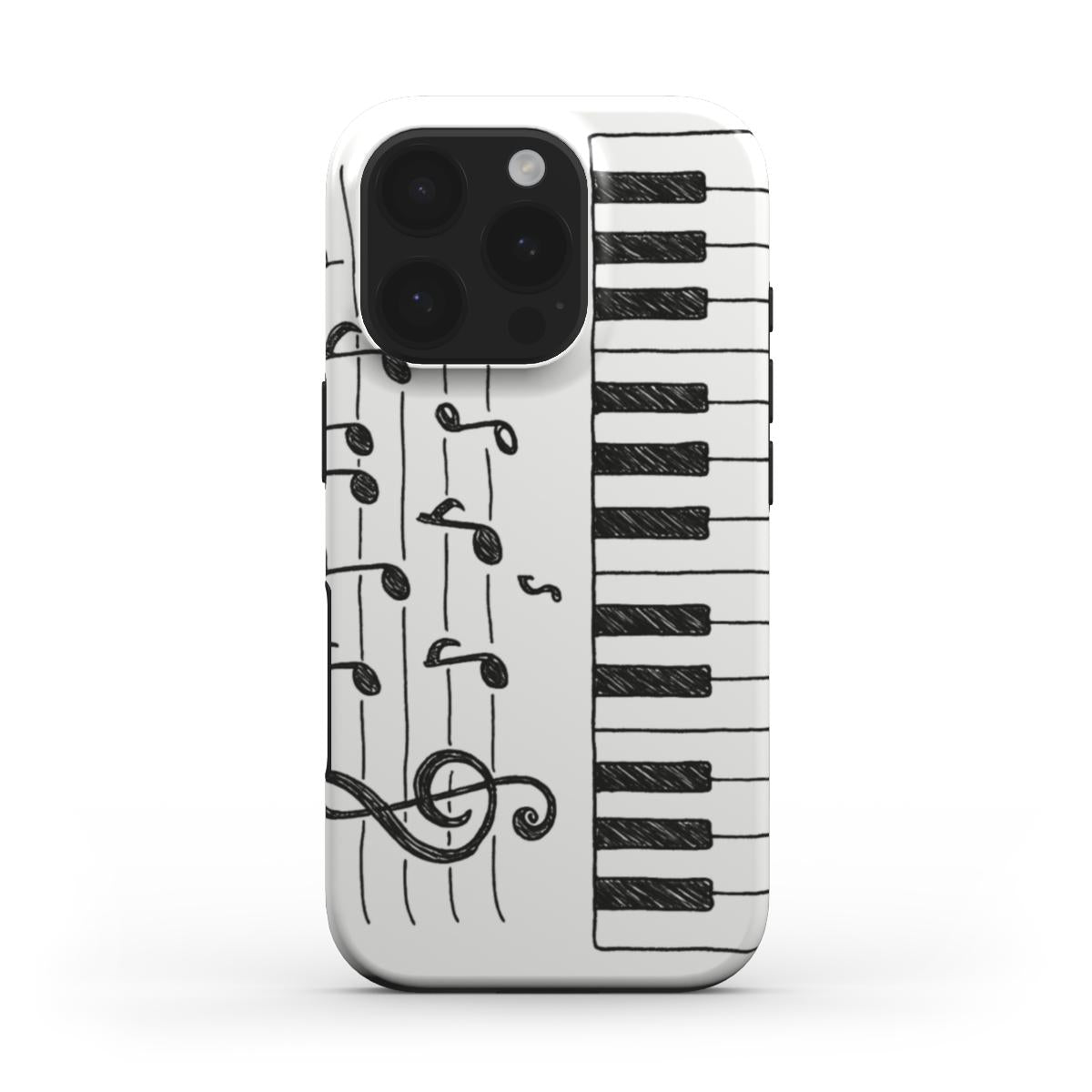 Musical Theme Phone Case (Xiaomi)