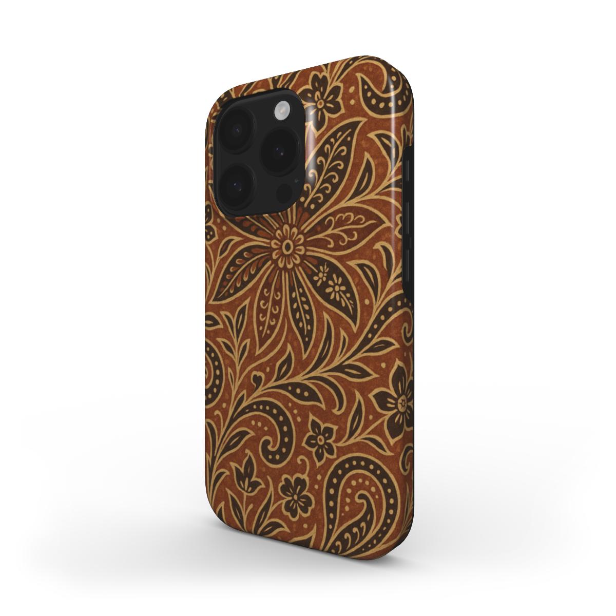 Batik Inspired Phone Case (Xiaomi)