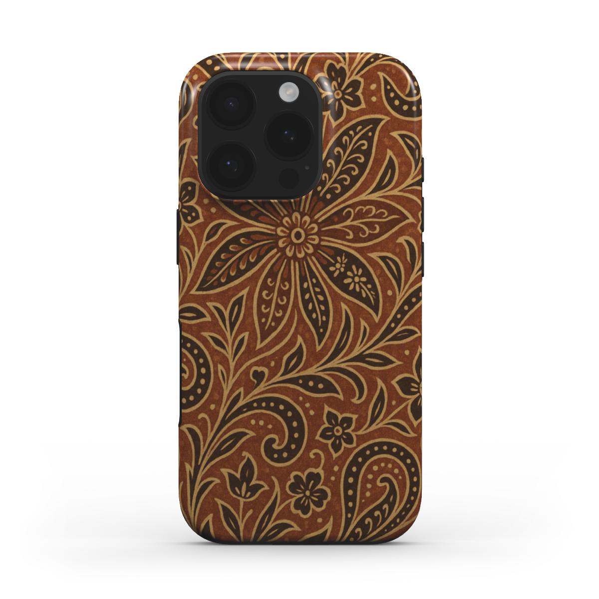 Batik Inspired Phone Case (Xiaomi)