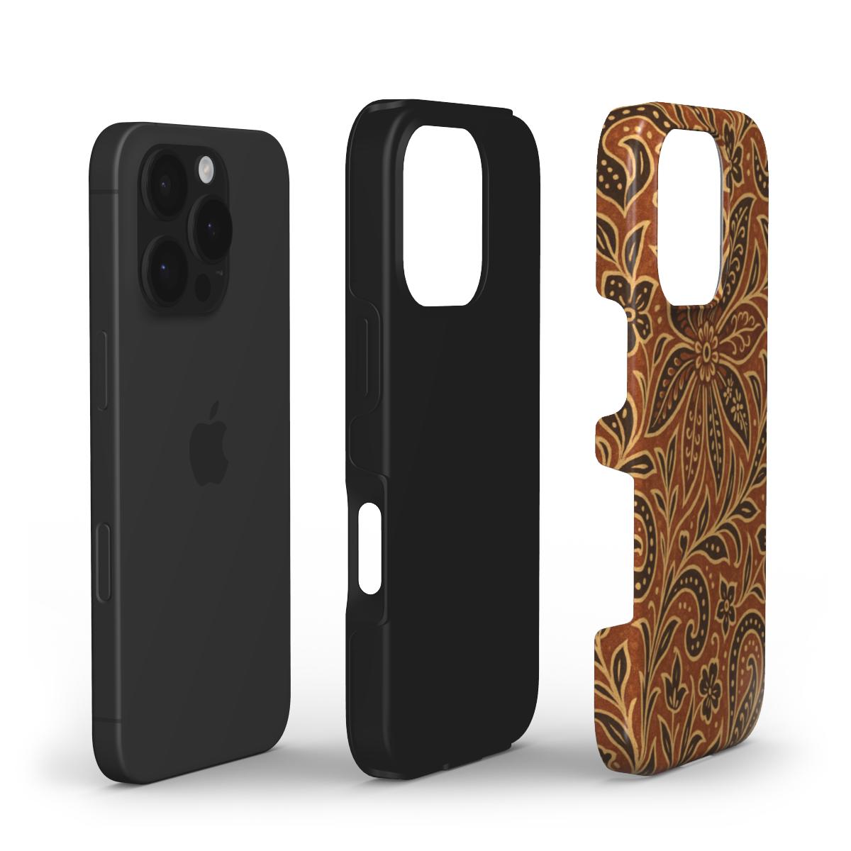 Batik Inspired Phone Case (Xiaomi)