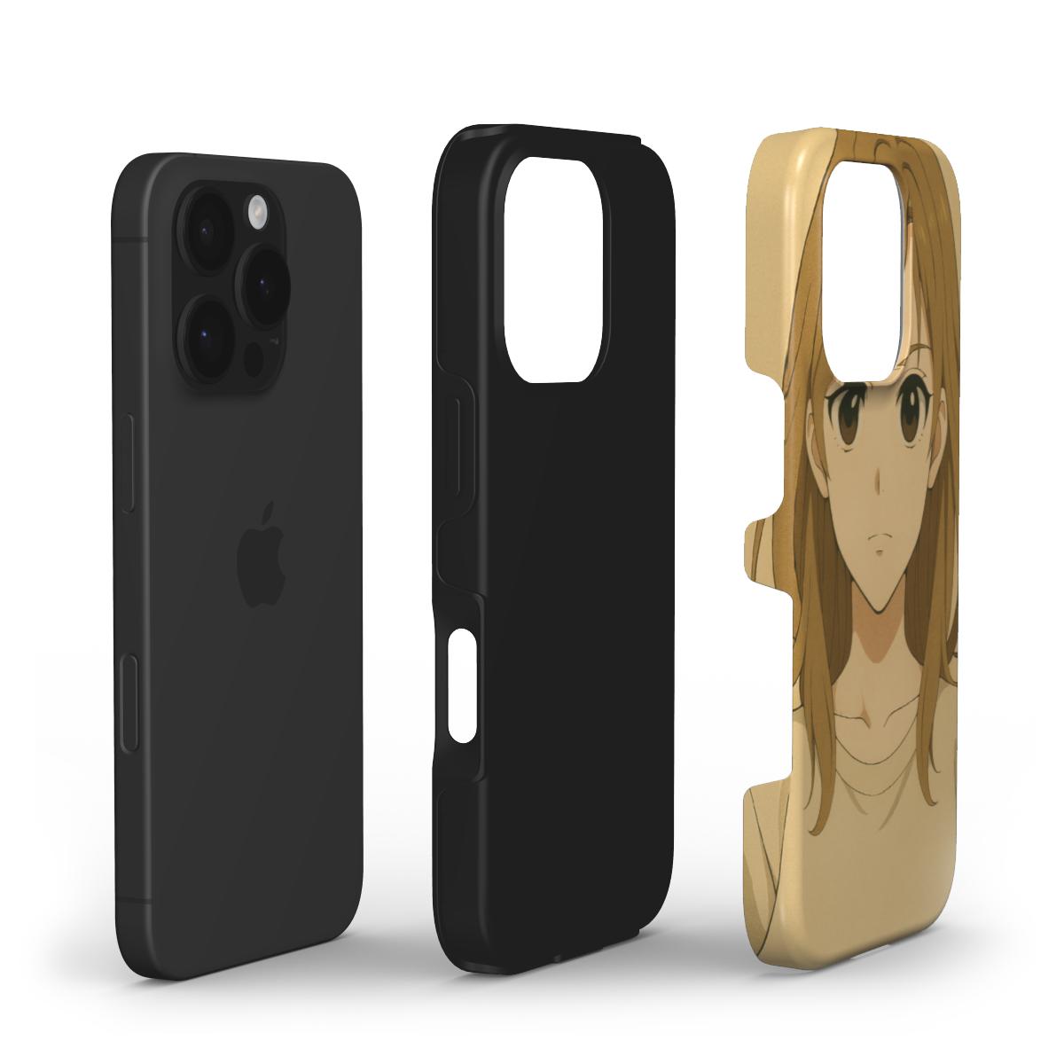Anime Girl Phone Case (Xiaomi)