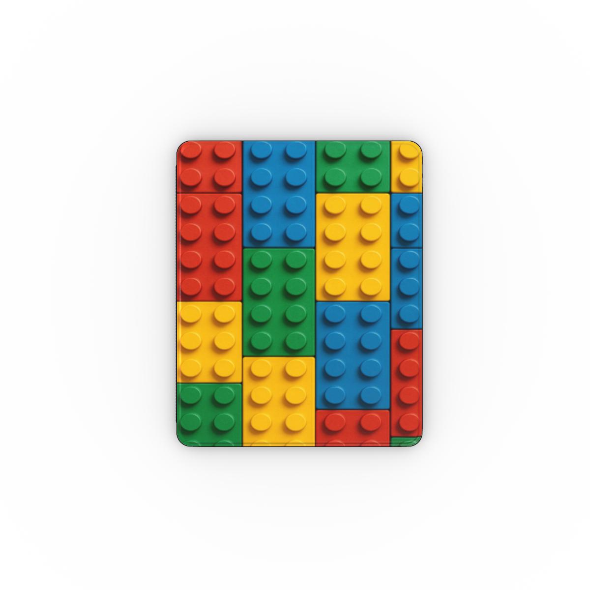 Colorful Bricks iPad Case