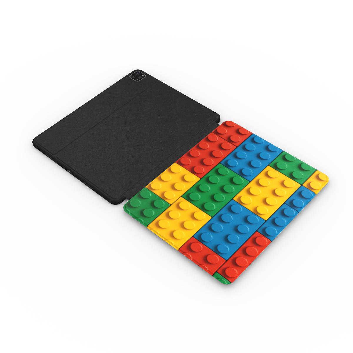 Colorful Bricks iPad Case