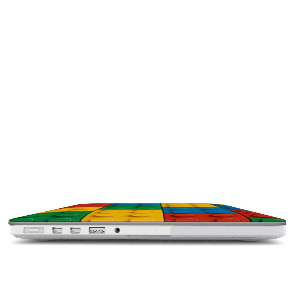 Colorful Bricks MacBook Case