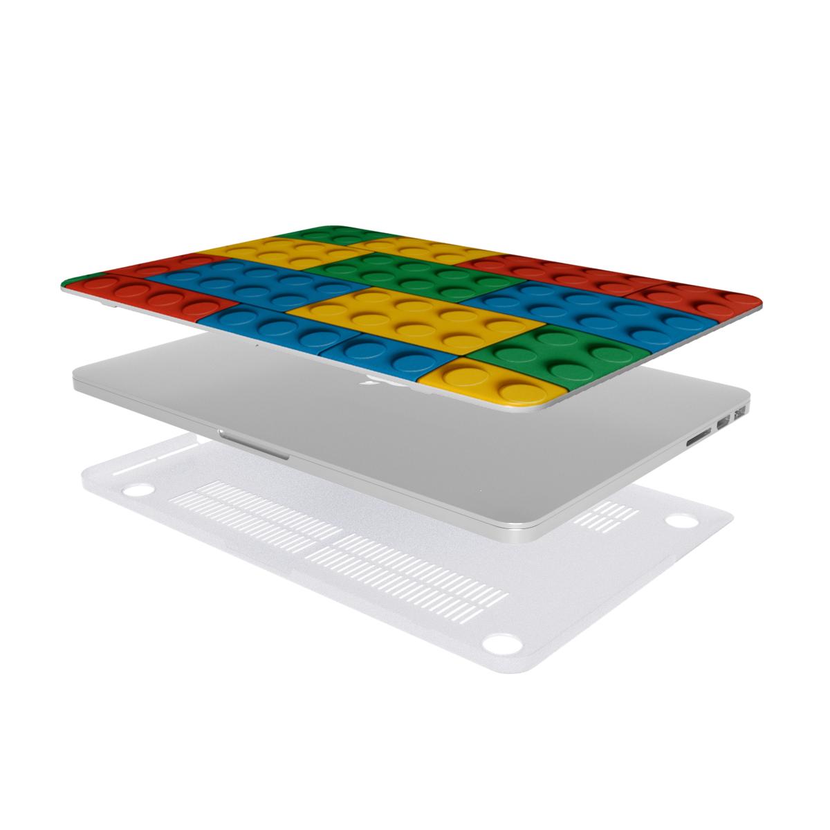 Colorful Bricks MacBook Case