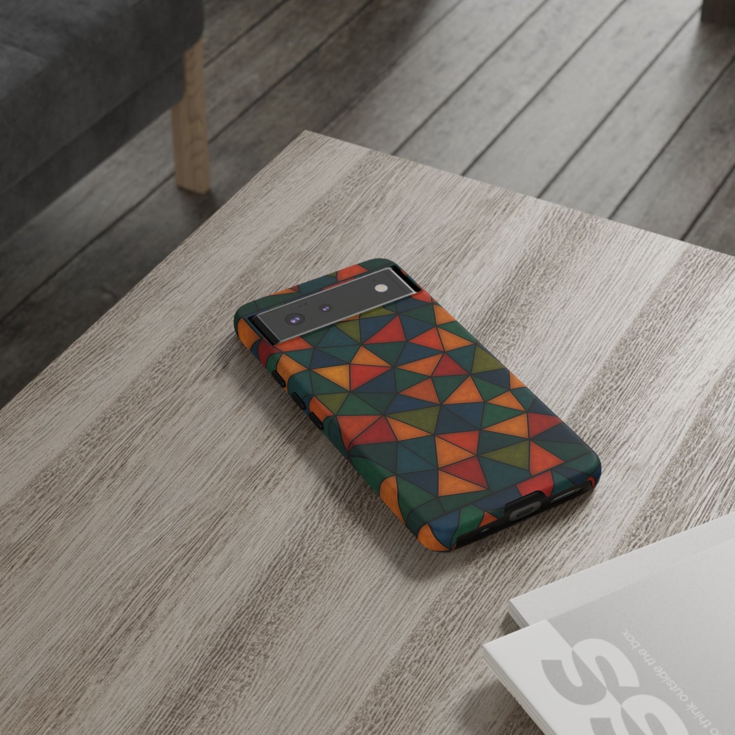 Colorful Geometric Design Phone Case (Google Pixel)