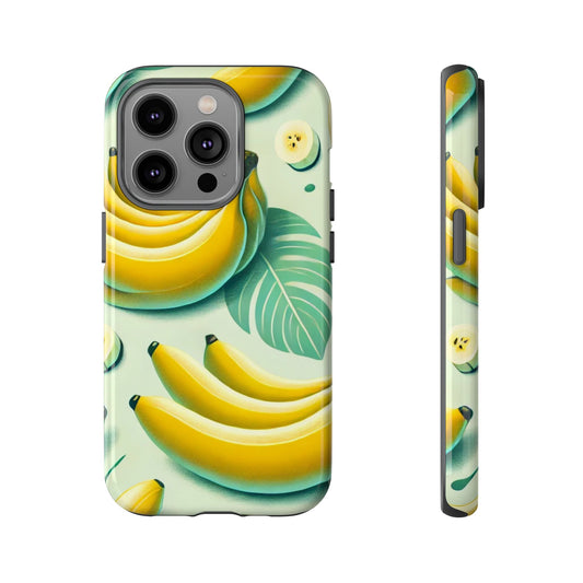 Go Bananas Phone Case - Bright and Fun Design